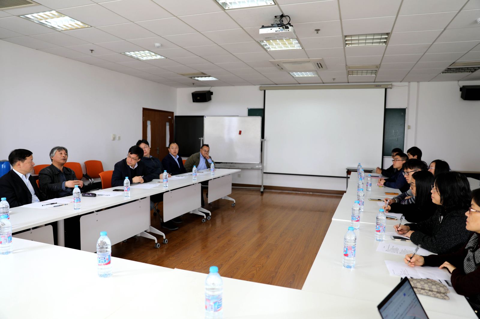 计算机科学与pg电子中国官方网站学位授权点评估会议顺利召开