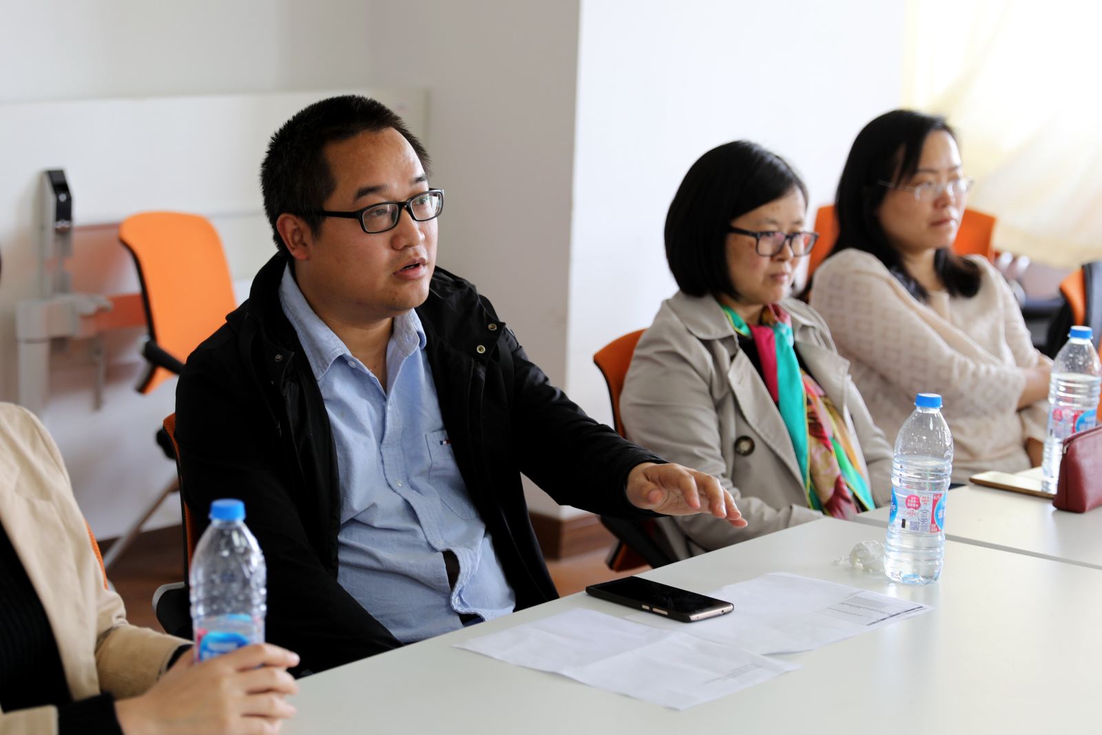 计算机科学与pg电子中国官方网站举行青年教师座谈会