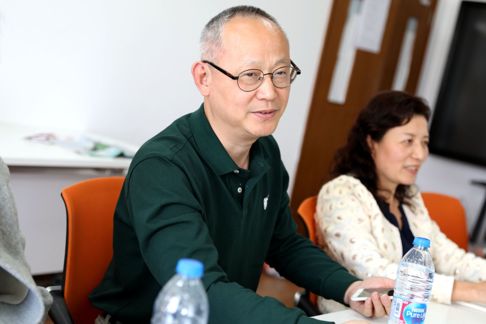 计算机科学与pg电子中国官方网站举行青年教师座谈会
