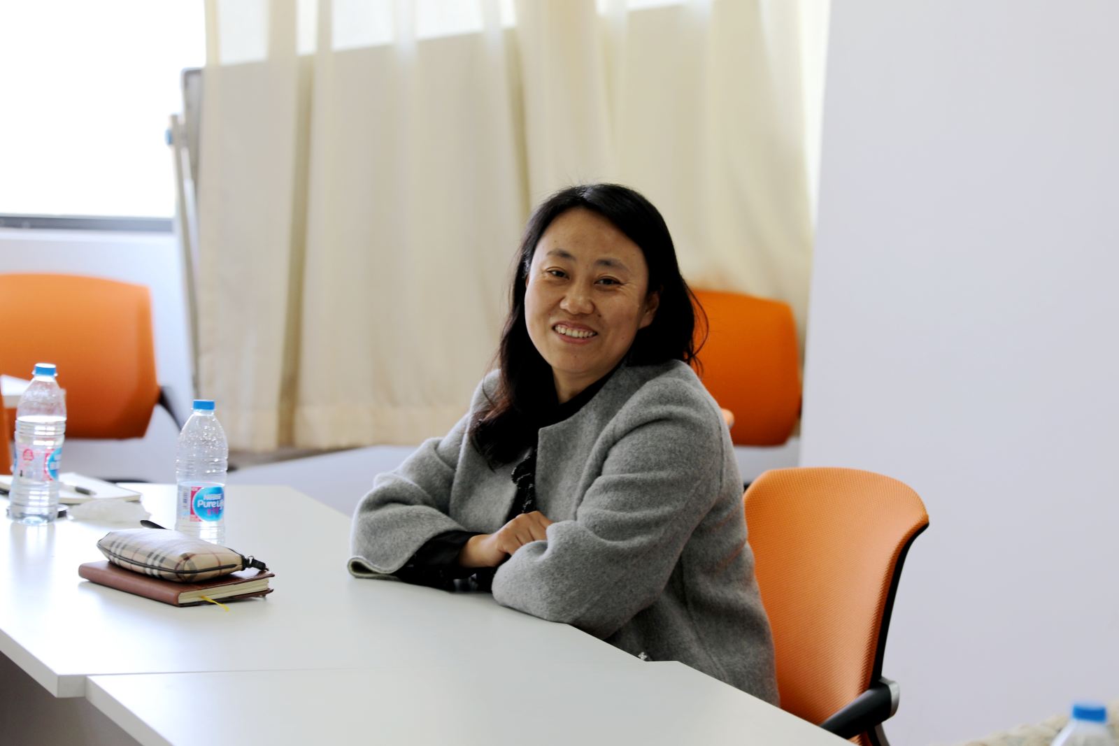 计算机科学与pg电子中国官方网站举行青年教师座谈会