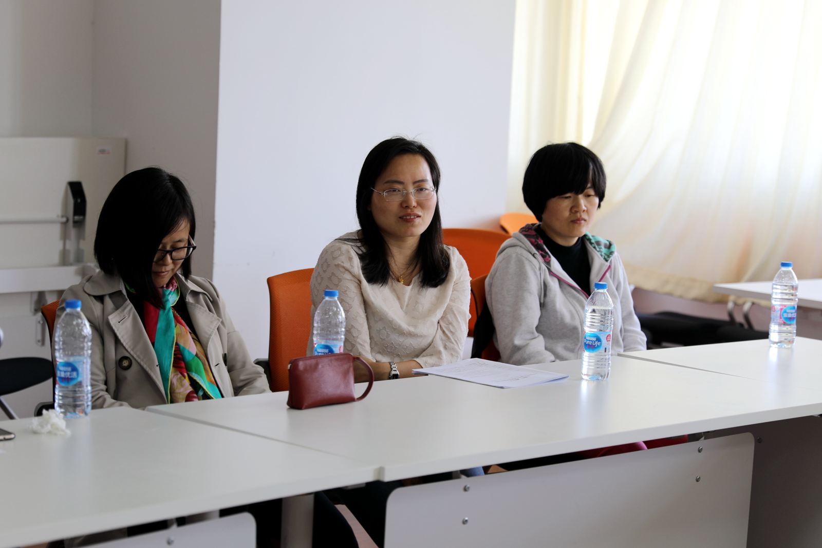计算机科学与pg电子中国官方网站举行青年教师座谈会