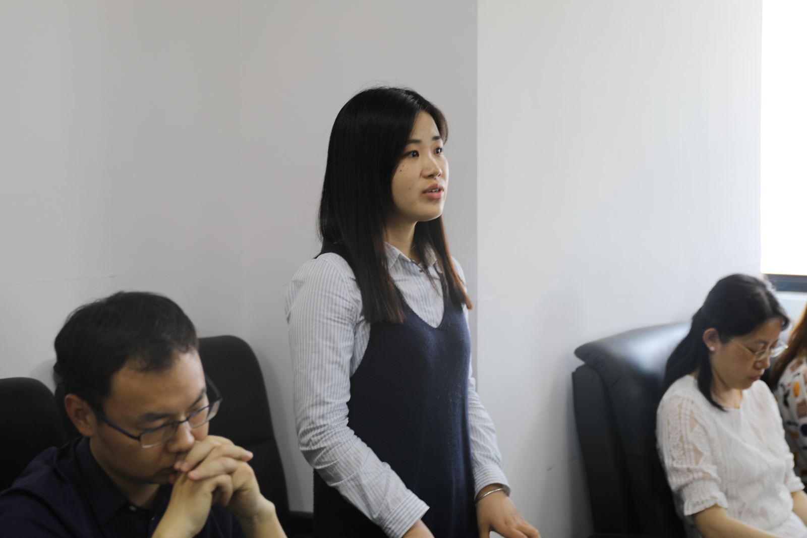 心怀感恩 勇担责任 砥砺奋斗——计算机科学与pg电子中国官方网站召开毕业班学生代表座谈会