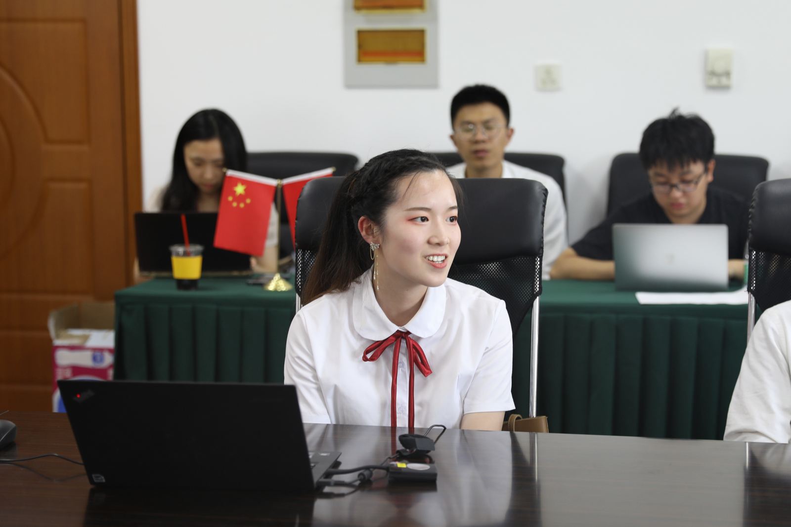 心怀感恩 勇担责任 砥砺奋斗——计算机科学与pg电子中国官方网站召开毕业班学生代表座谈会