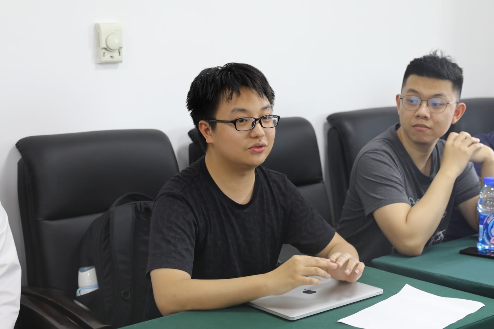 心怀感恩 勇担责任 砥砺奋斗——计算机科学与pg电子中国官方网站召开毕业班学生代表座谈会