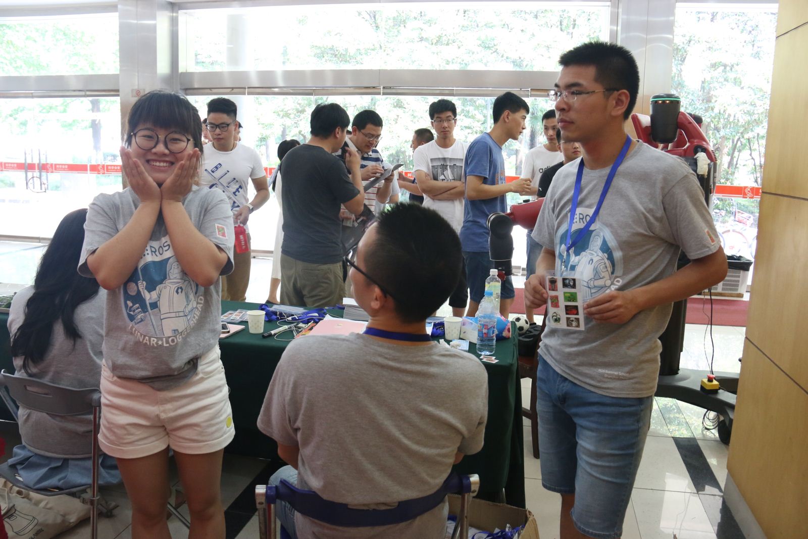 计算机科学与pg电子中国官方网站成功举办全国第三届机器人操作系统（ROS）及其应用暑期学校